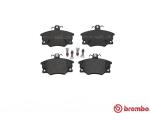 Brake pad set, PRIME LINE front disc brake (P 23 017), Alfa / Fiat / Lancia